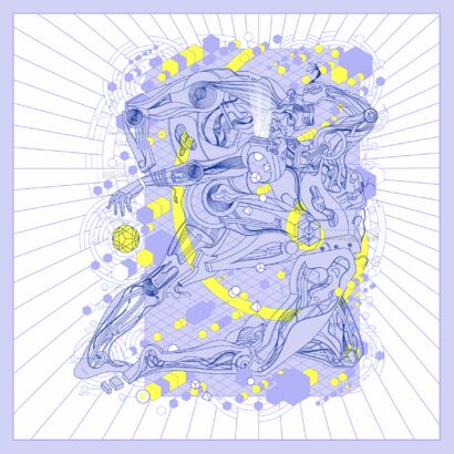 CVST - a Digital Art Artowrk by Arash Archer